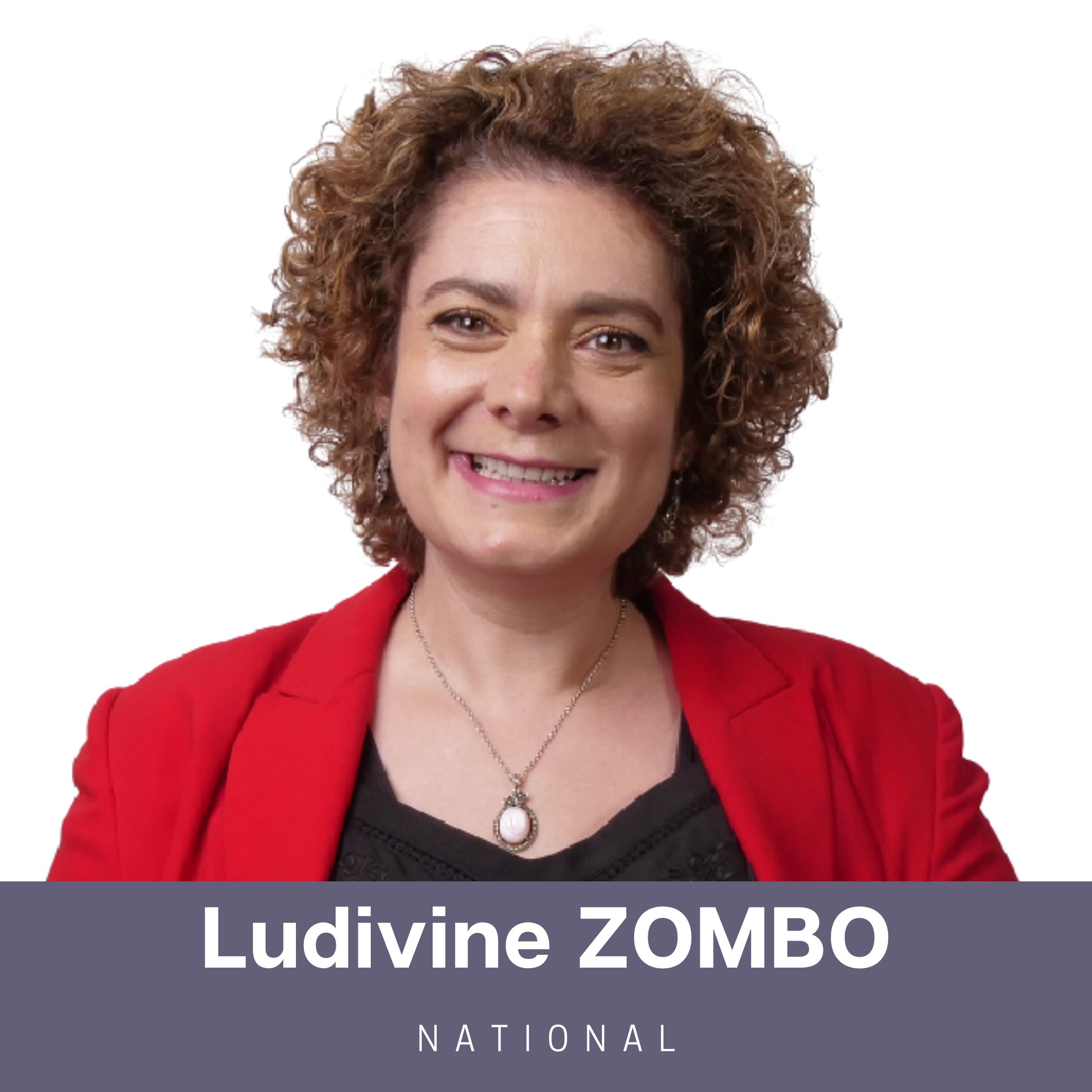 Ludivine ZOMBO, National