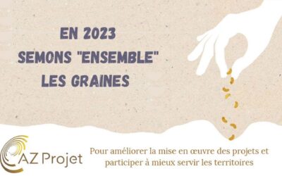 Semons ensemble les graines pour construire un collectif pour Co développer autour de la mesure de l’impact social pour mieux servir les territoires