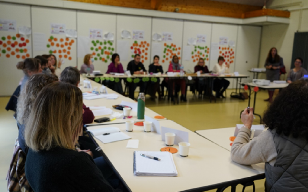 Toute une équipe impliquée autour d’une démarche pour développer la qualité de service sur son territoire
