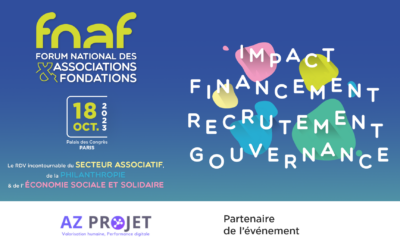 AZ Projet partenaire du Salon des associations