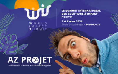 Sommet International des Solutions à Impact Positif : Rejoignez l’Initiative AZ Projet pour une Transformation Durable de l’ESS